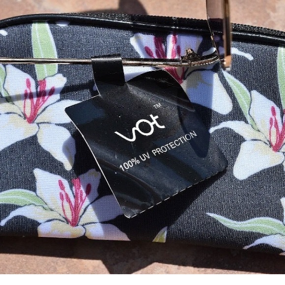 NEW w/pouch European design VOT vots015C1 Square Gradient, Sunglasses N… - Picture 4 of 5